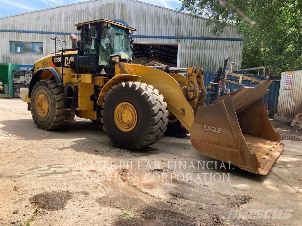 CAT 980M Pás carregadoras de rodas