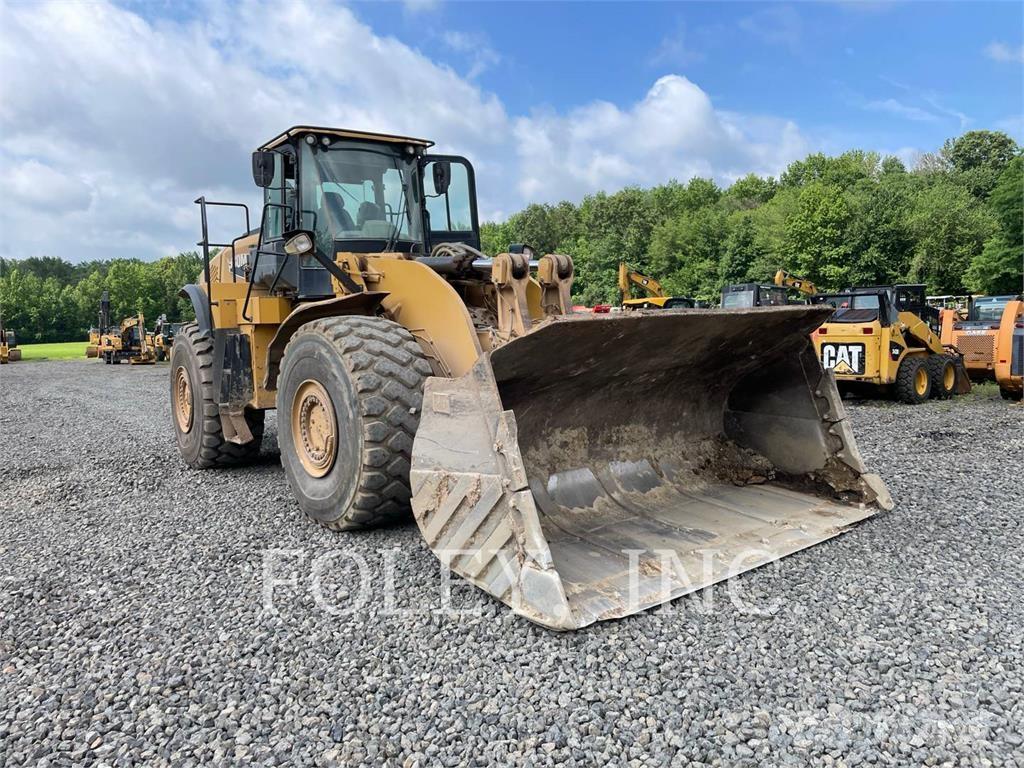 CAT 980M Pás carregadoras de rodas