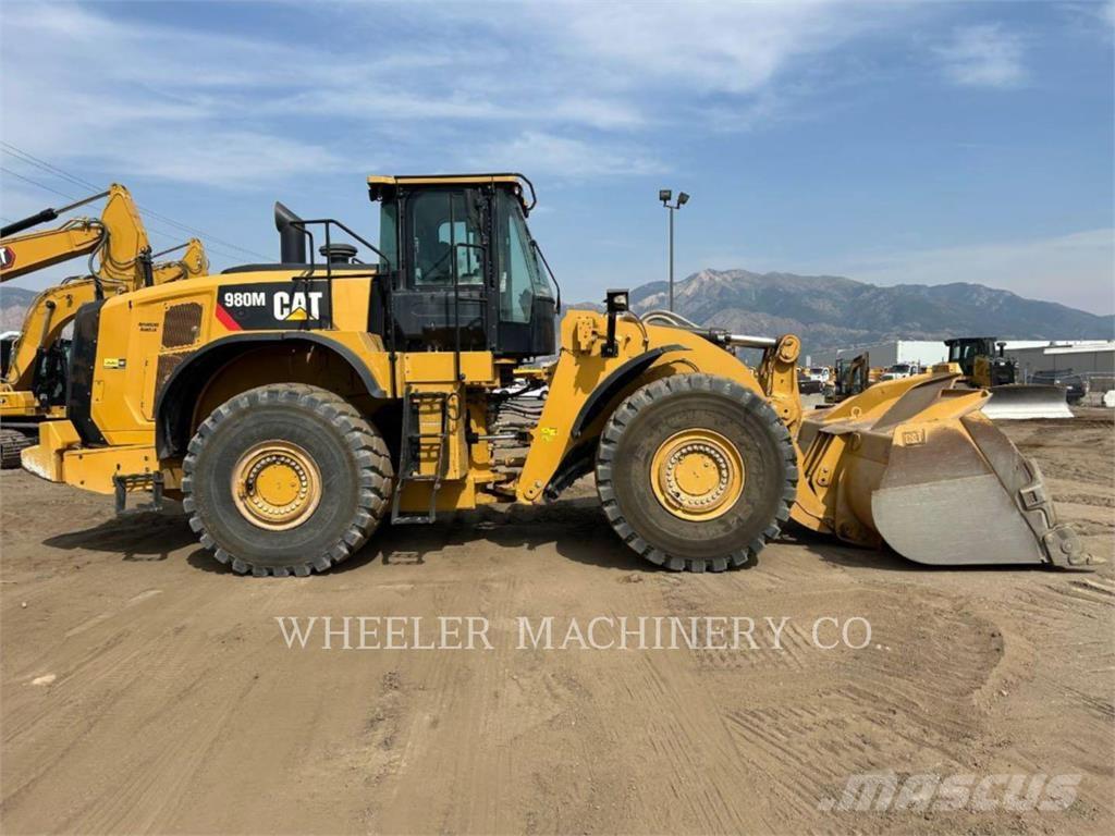 CAT 980M Pás carregadoras de rodas