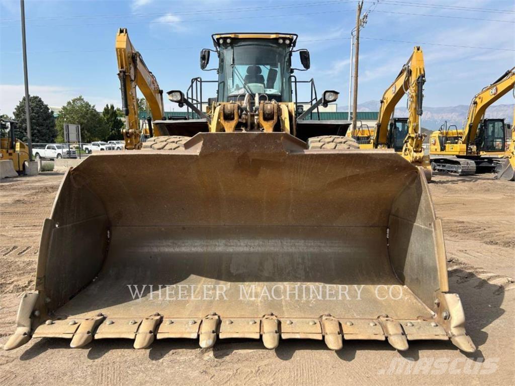 CAT 980M Pás carregadoras de rodas