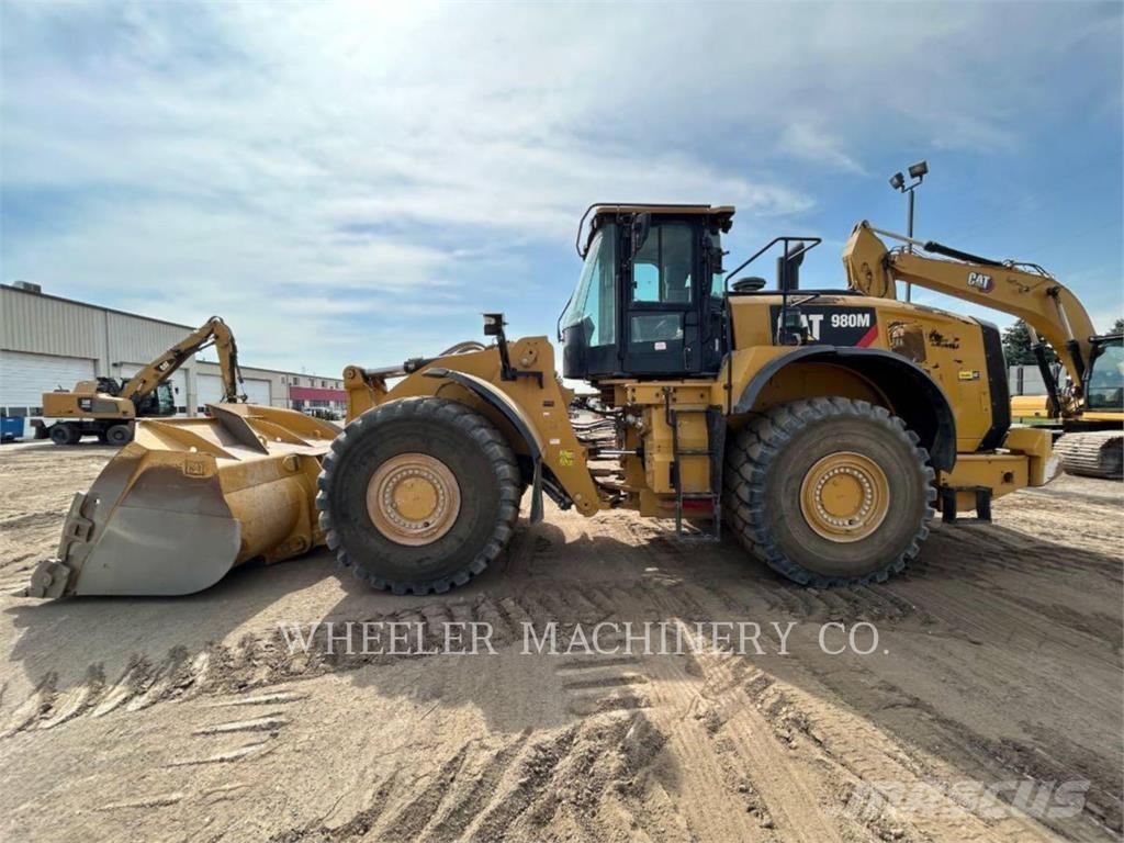 CAT 980M Pás carregadoras de rodas