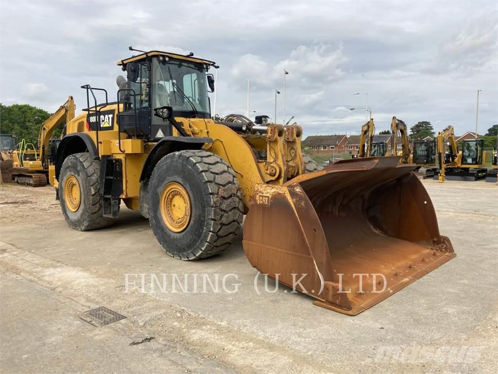 CAT 980M Pás carregadoras de rodas