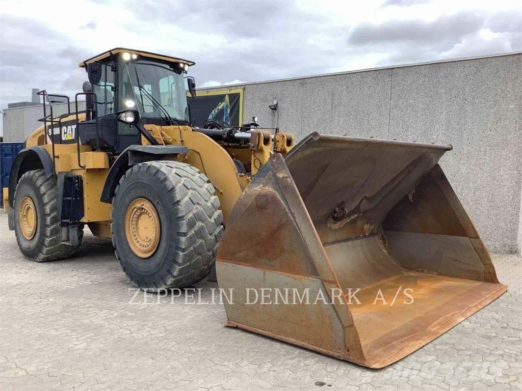 CAT 980M Pás carregadoras de rodas