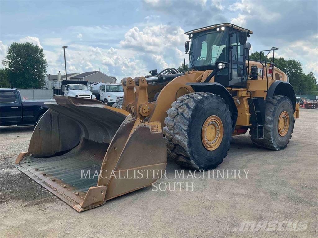 CAT 980M Pás carregadoras de rodas