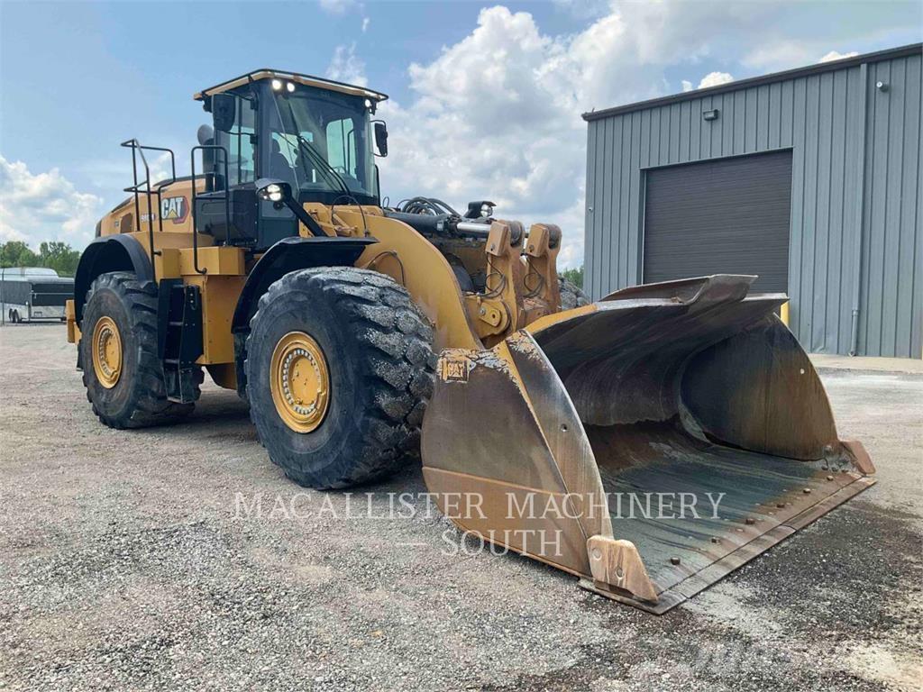 CAT 980M Pás carregadoras de rodas