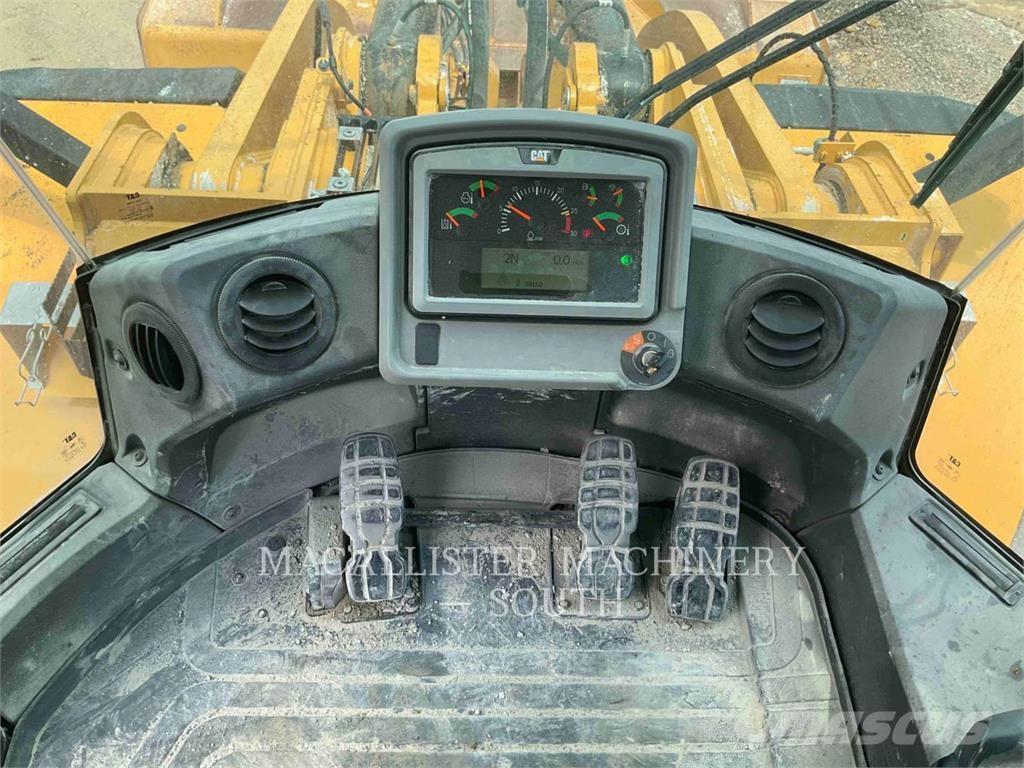 CAT 980M Pás carregadoras de rodas