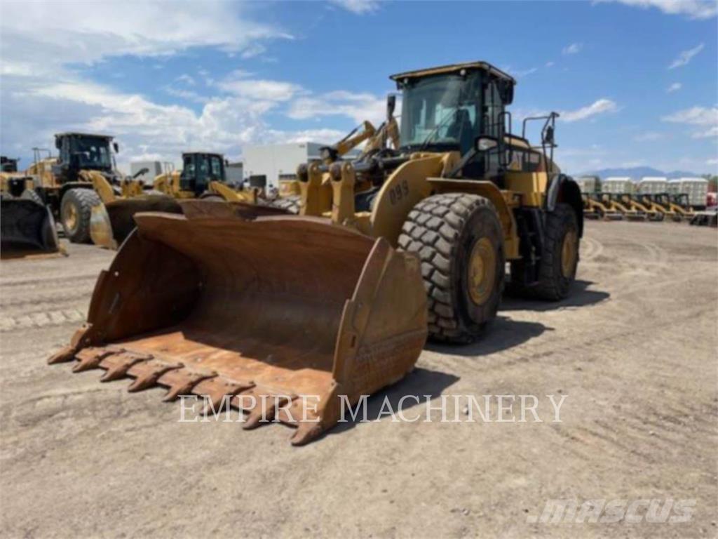 CAT 980M Pás carregadoras de rodas