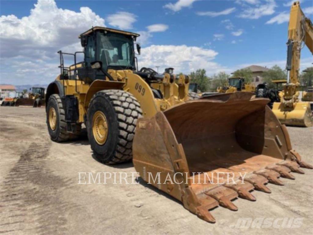 CAT 980M Pás carregadoras de rodas