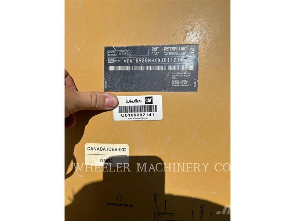 CAT 980M Pás carregadoras de rodas