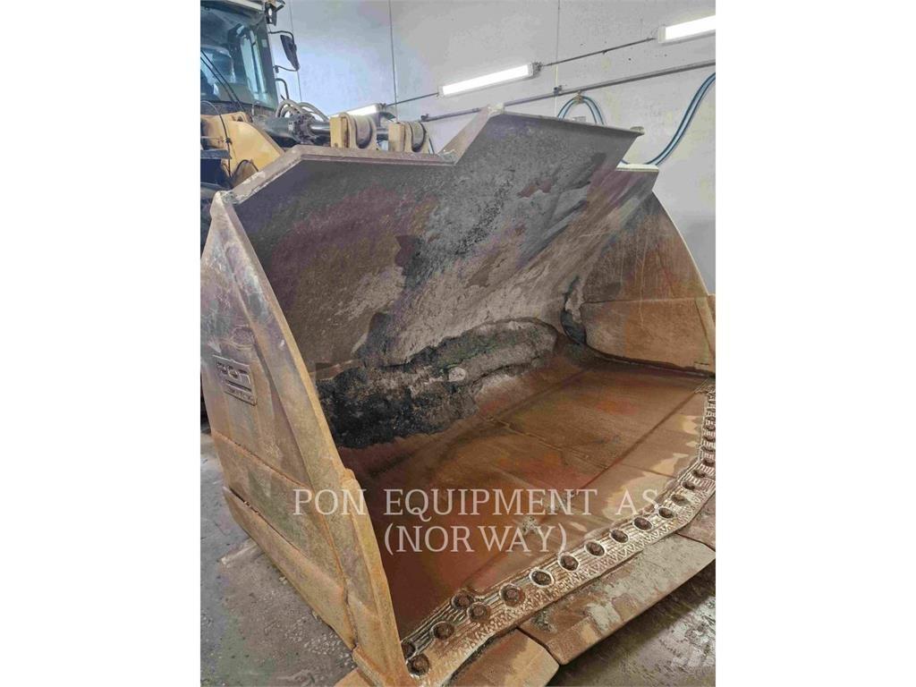 CAT 980M Pás carregadoras de rodas