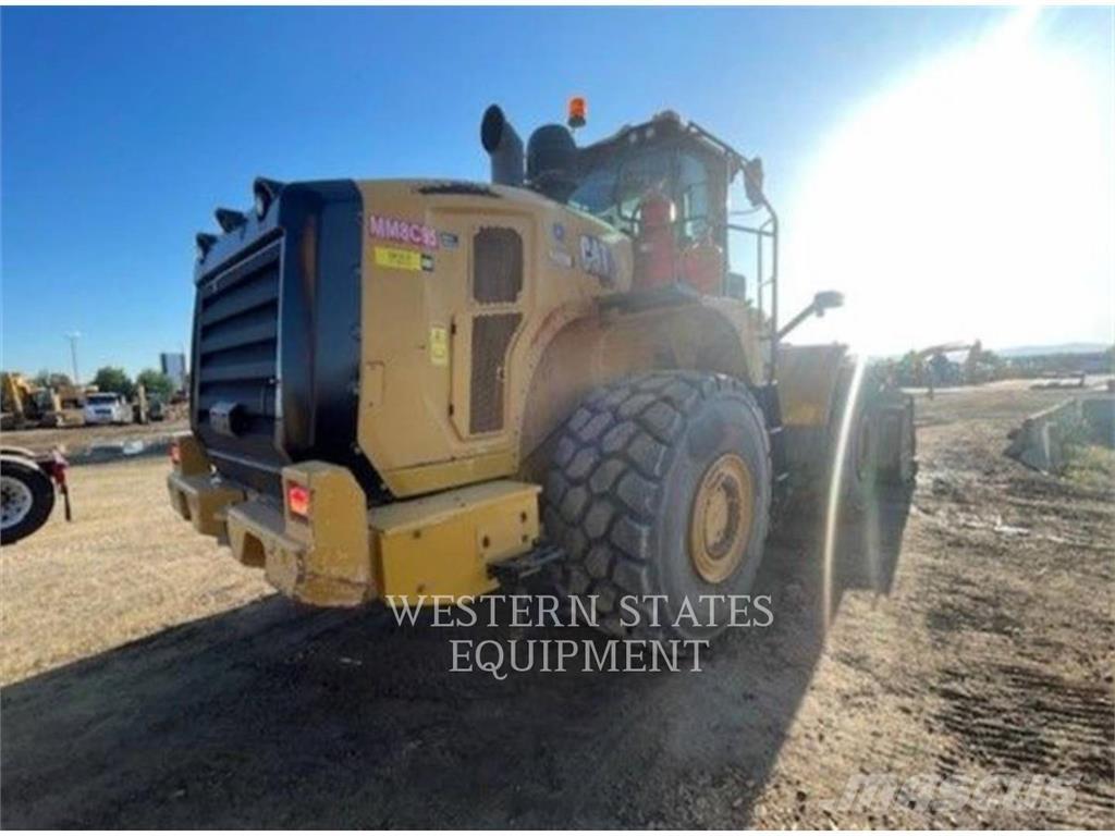 CAT 980M Pás carregadoras de rodas