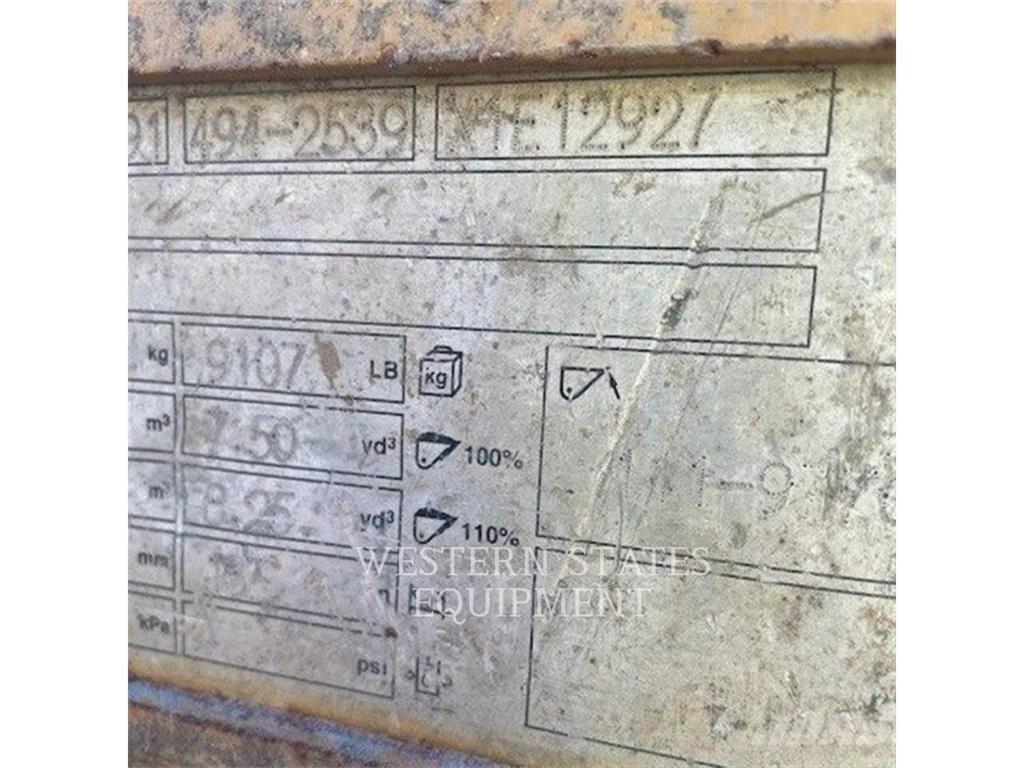 CAT 980M Pás carregadoras de rodas