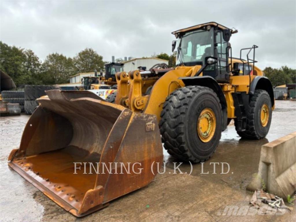CAT 980M Pás carregadoras de rodas