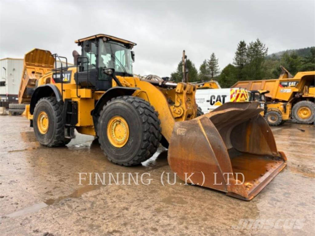CAT 980M Pás carregadoras de rodas