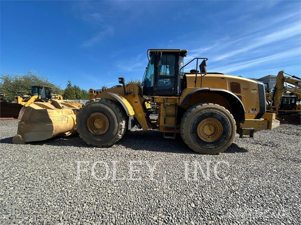 CAT 980M Pás carregadoras de rodas