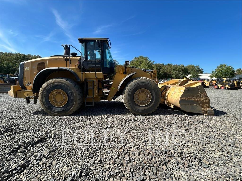 CAT 980M Pás carregadoras de rodas