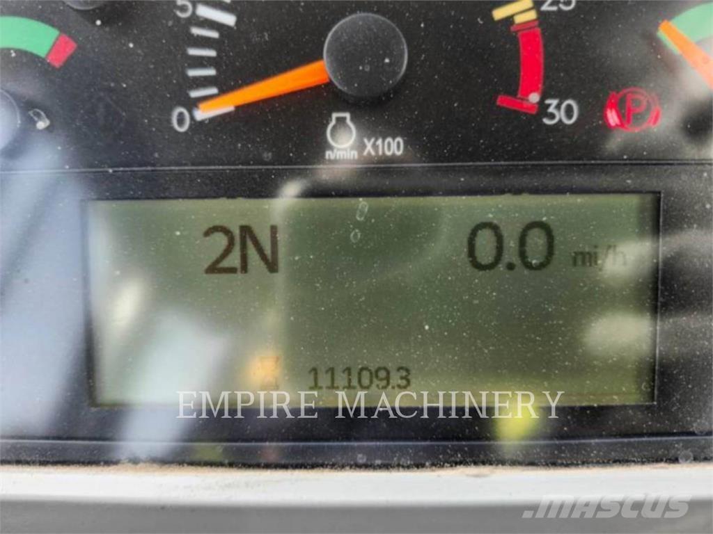 CAT 980M Pás carregadoras de rodas