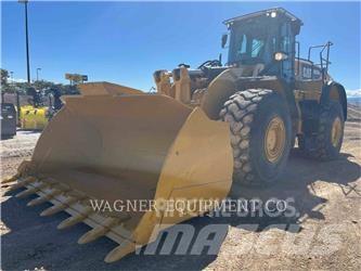 CAT 980M Pás carregadoras de rodas
