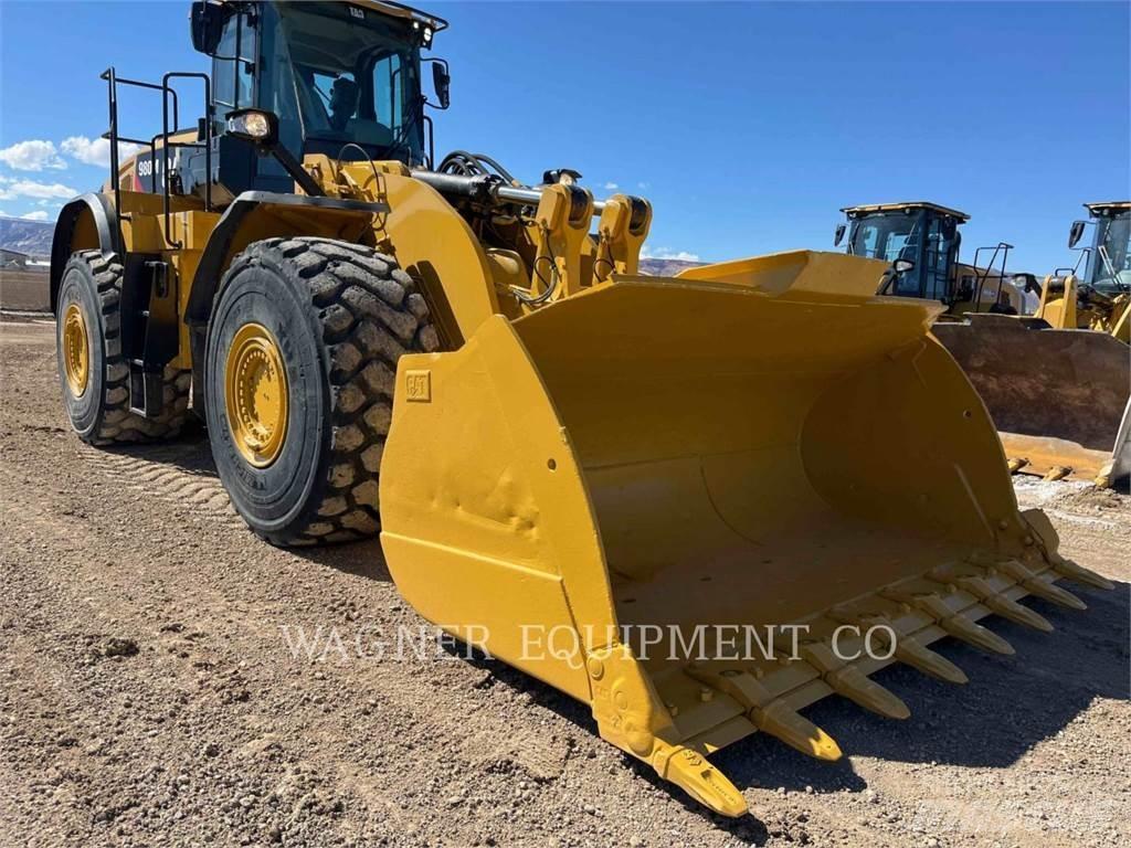 CAT 980M Pás carregadoras de rodas