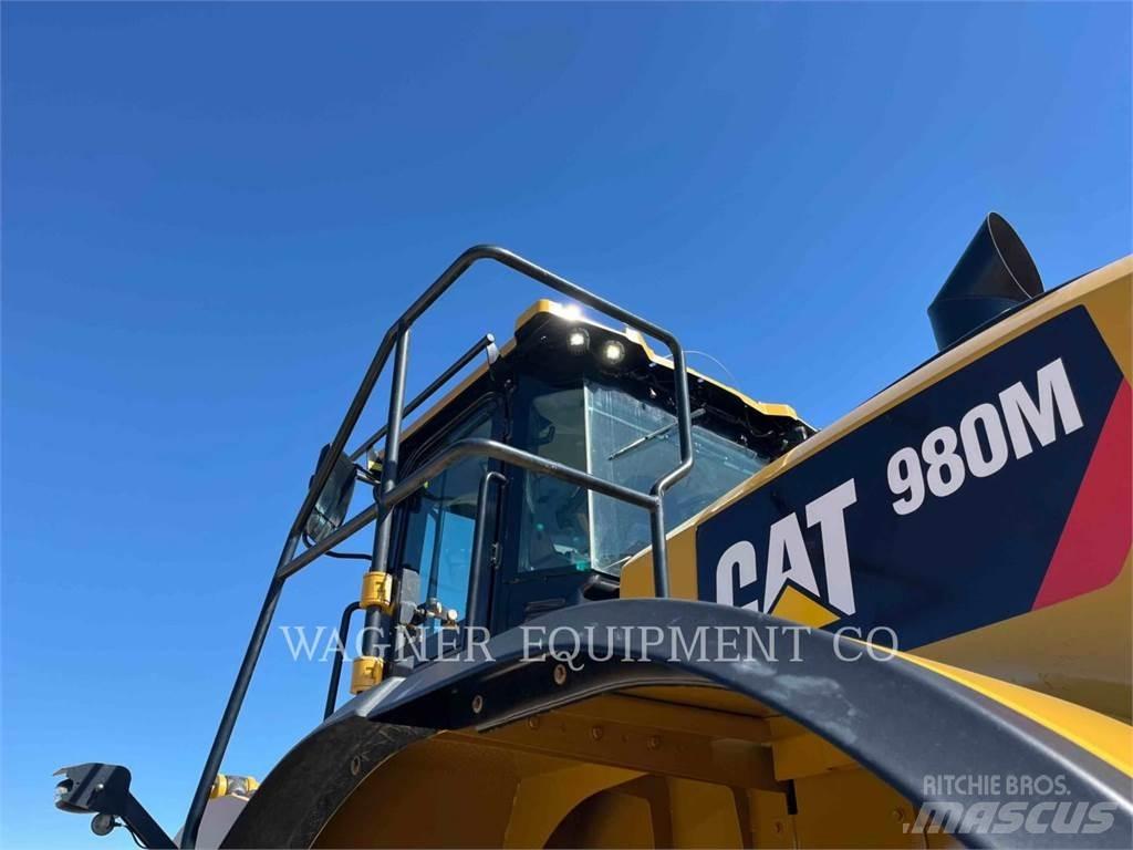 CAT 980M Pás carregadoras de rodas