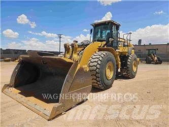 CAT 980M AG Pás carregadoras de rodas