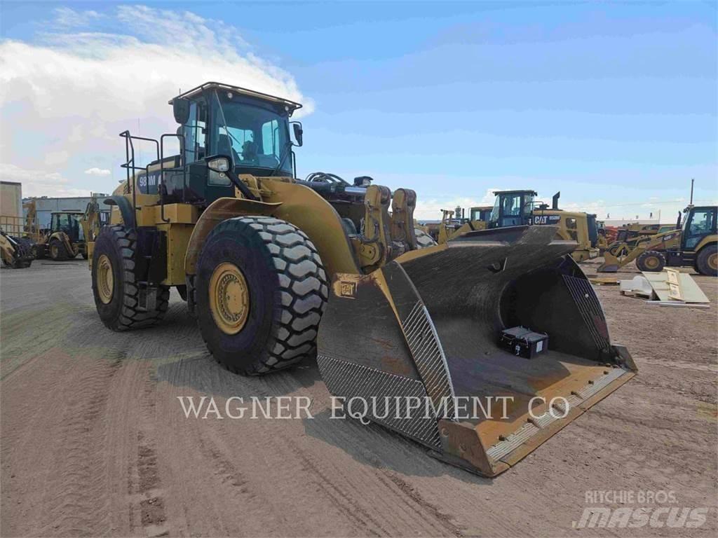 CAT 980M AG Pás carregadoras de rodas