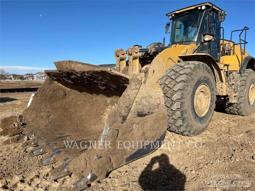 CAT 980M AG Pás carregadoras de rodas
