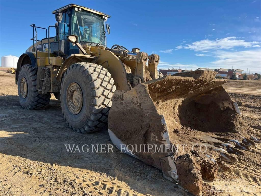CAT 980M AG Pás carregadoras de rodas