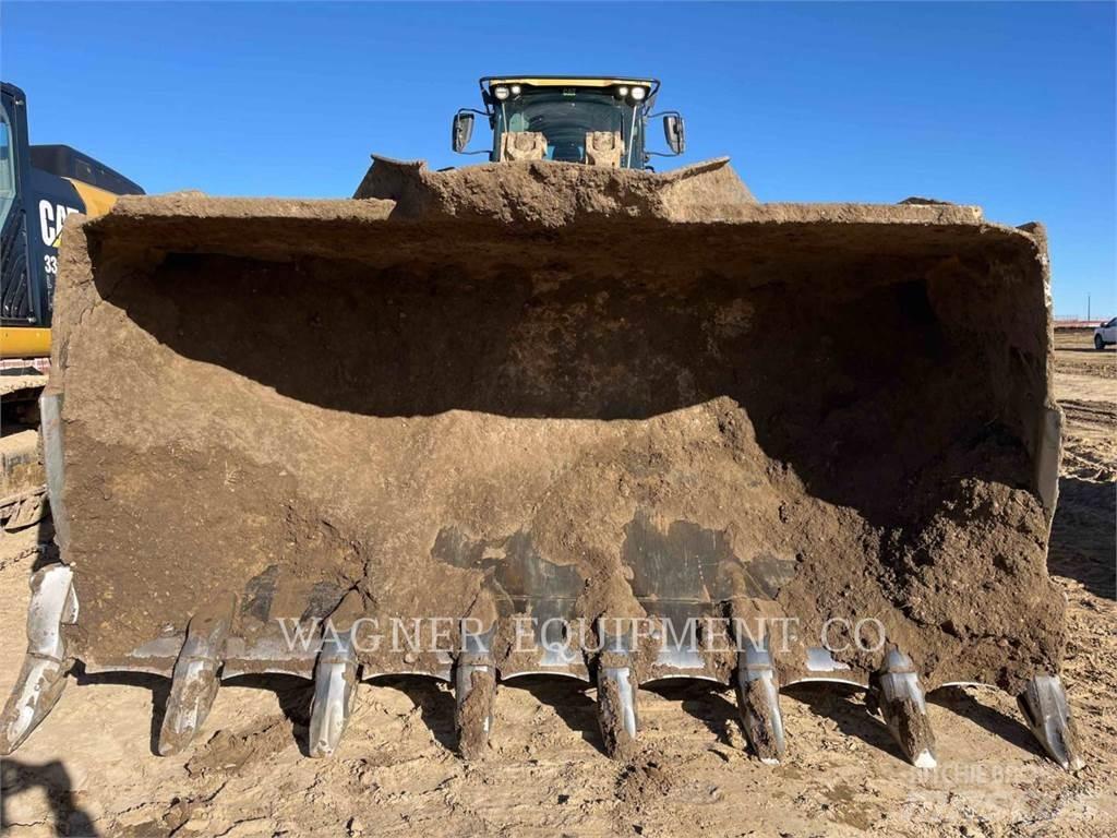 CAT 980M AG Pás carregadoras de rodas