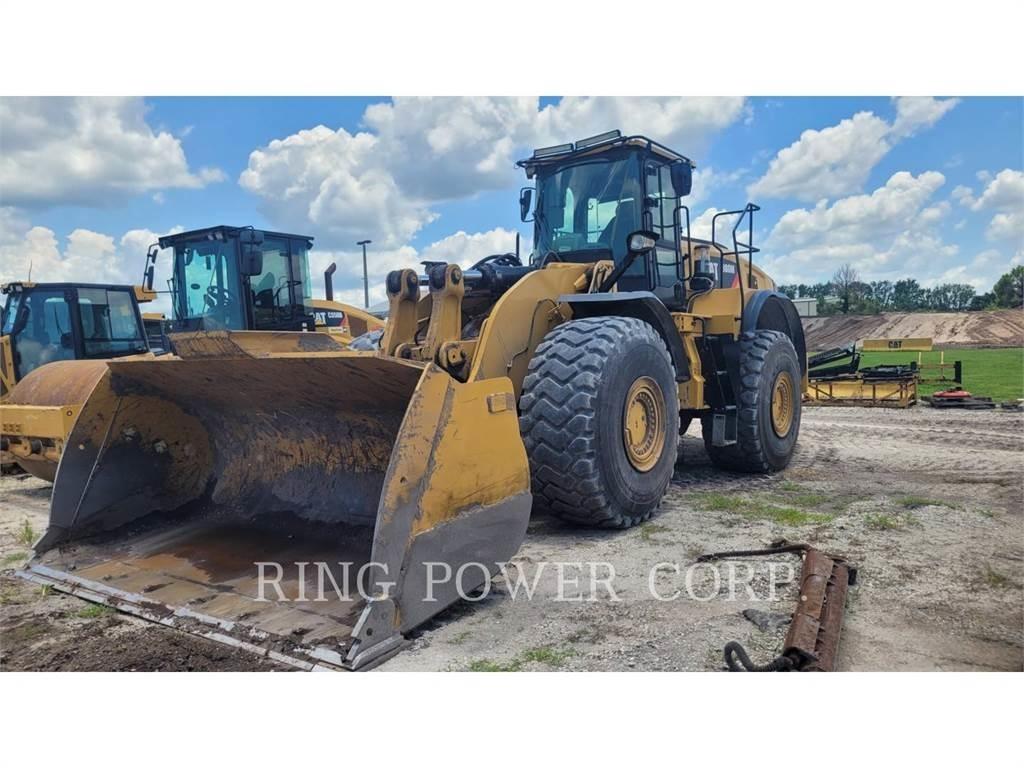 CAT 980M QC Pás carregadoras de rodas