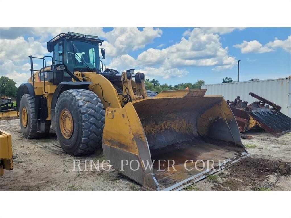CAT 980M QC Pás carregadoras de rodas