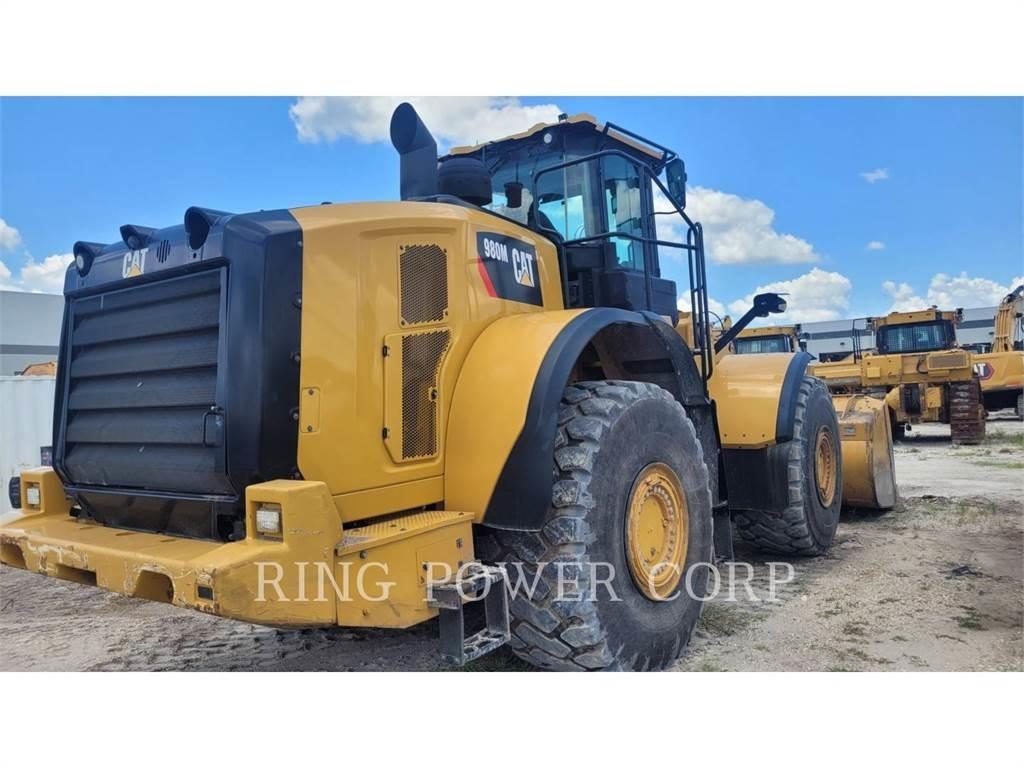 CAT 980M QC Pás carregadoras de rodas