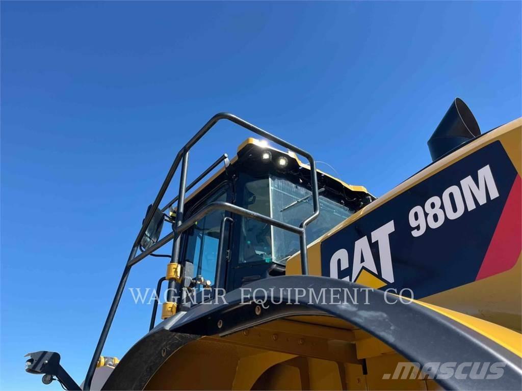 CAT 980M RB Pás carregadoras de rodas