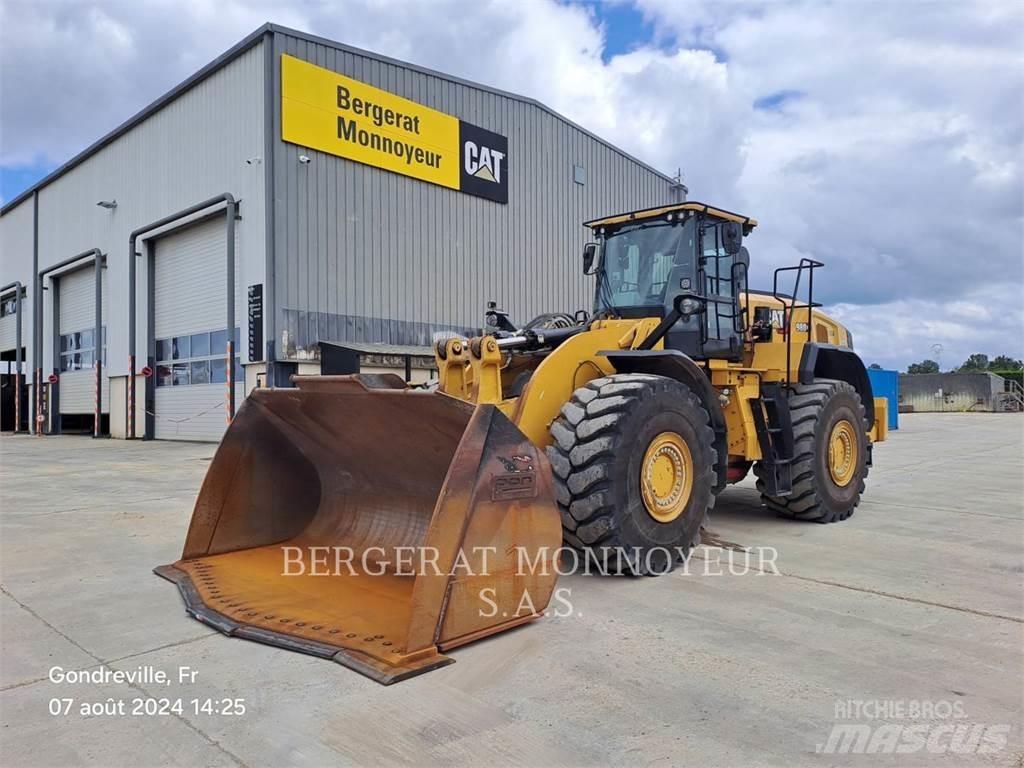 CAT 980XE Pás carregadoras de rodas