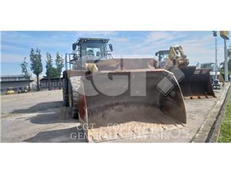 CAT 980XE Pás carregadoras de rodas