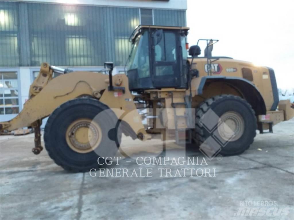 CAT 980XE Pás carregadoras de rodas