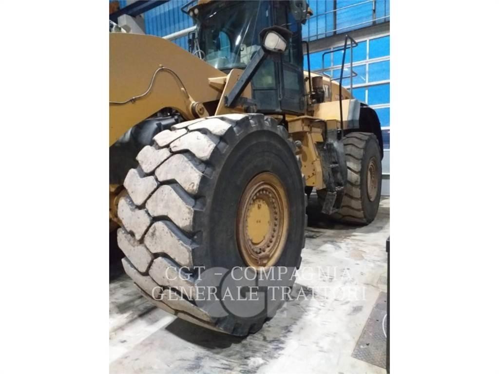 CAT 980XE Pás carregadoras de rodas
