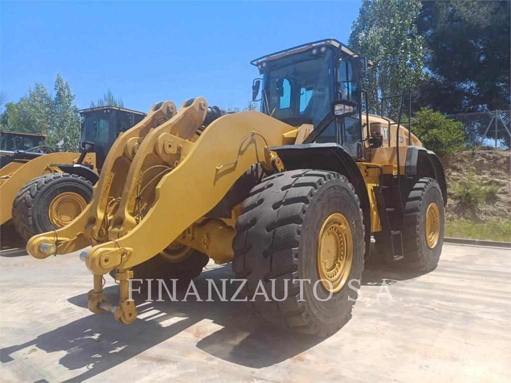CAT 980XE Pás carregadoras de rodas