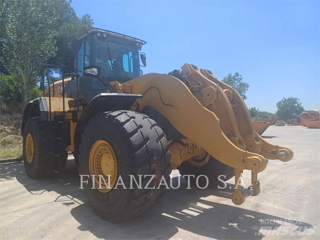 CAT 980XE Pás carregadoras de rodas