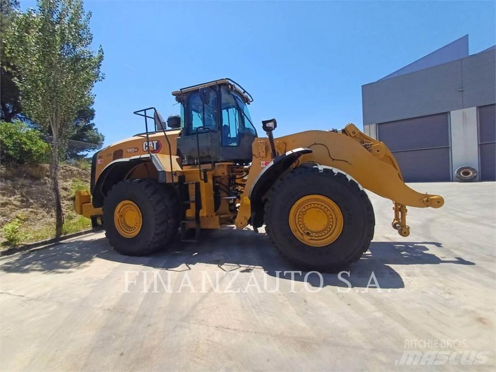 CAT 980XE Pás carregadoras de rodas