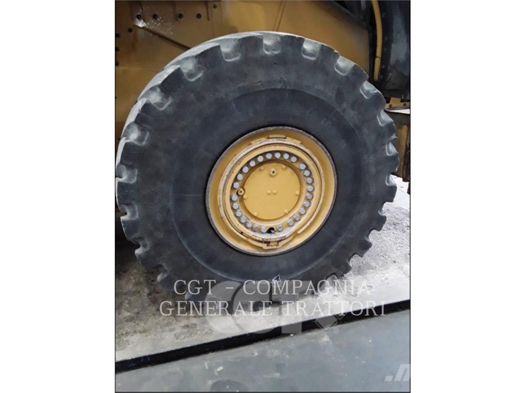 CAT 980XE Pás carregadoras de rodas