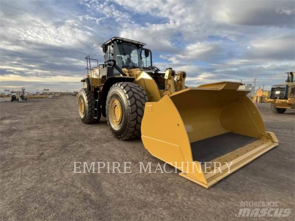 CAT 980XE-14 Pás carregadoras de rodas
