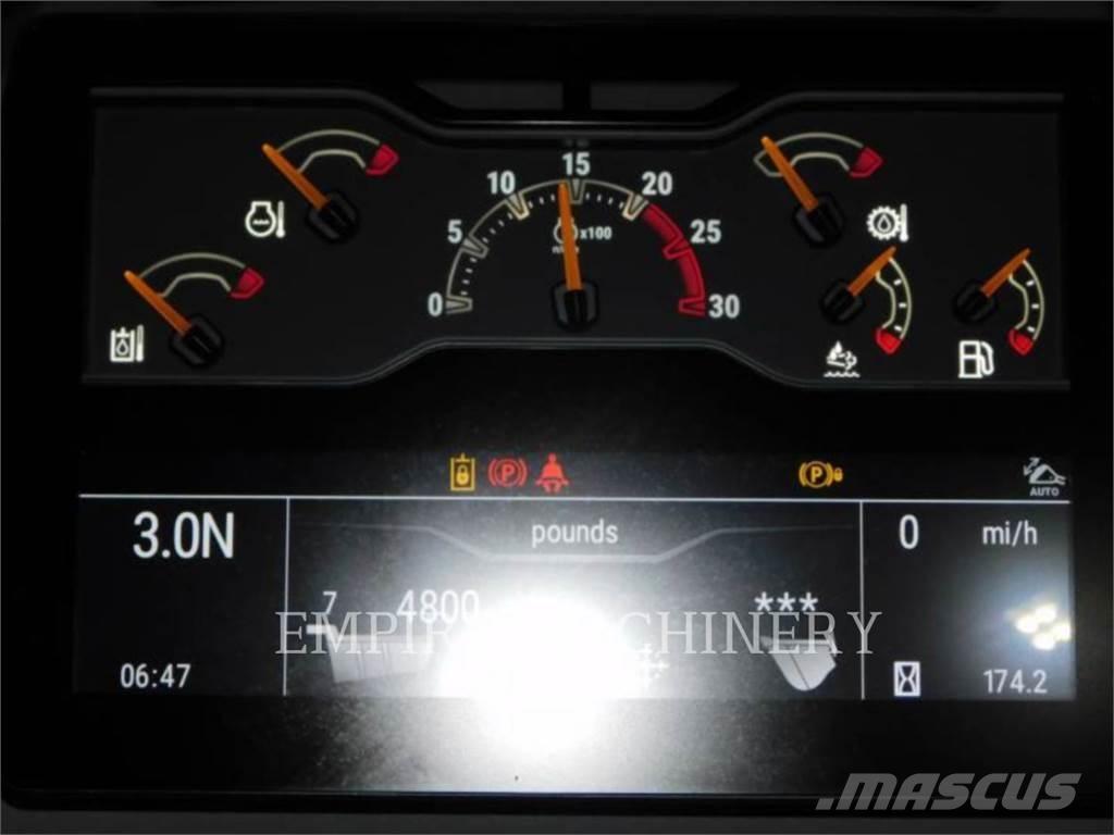CAT 980XE-14 Pás carregadoras de rodas
