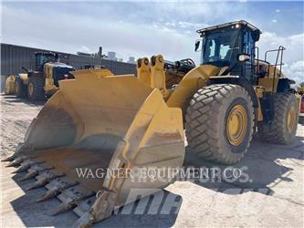 CAT 982 Pás carregadoras de rodas