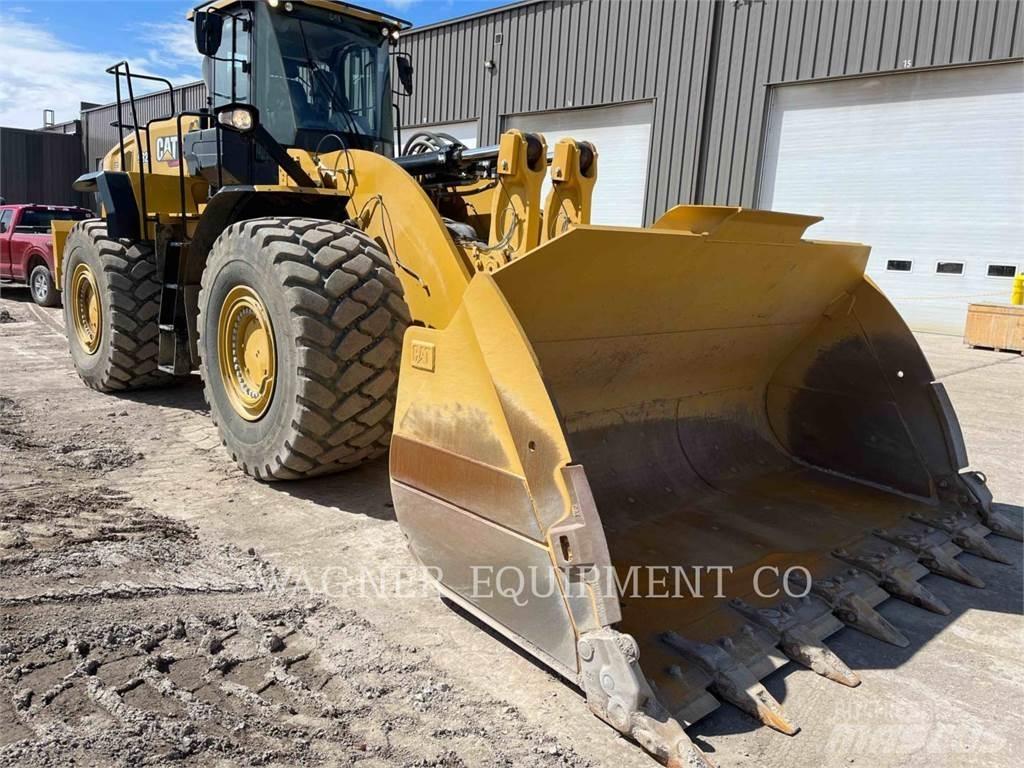 CAT 982 Pás carregadoras de rodas