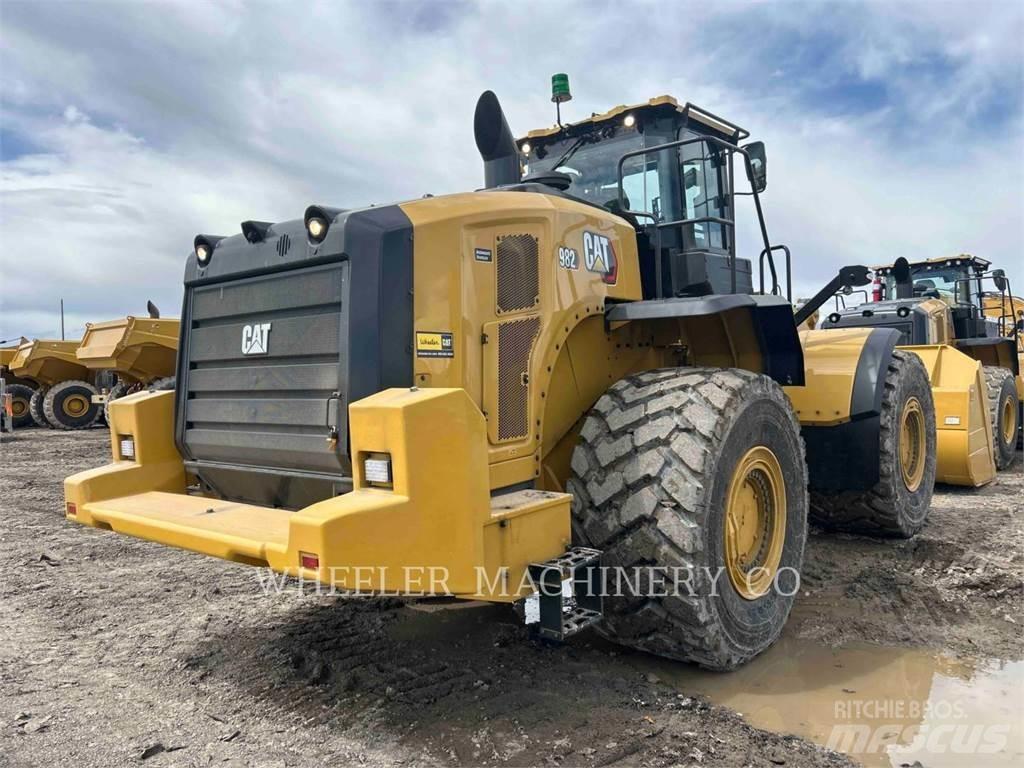 CAT 982 Pás carregadoras de rodas