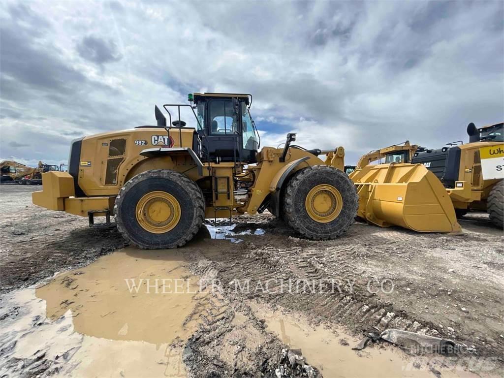 CAT 982 Pás carregadoras de rodas