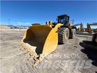 CAT 982 Pás carregadoras de rodas