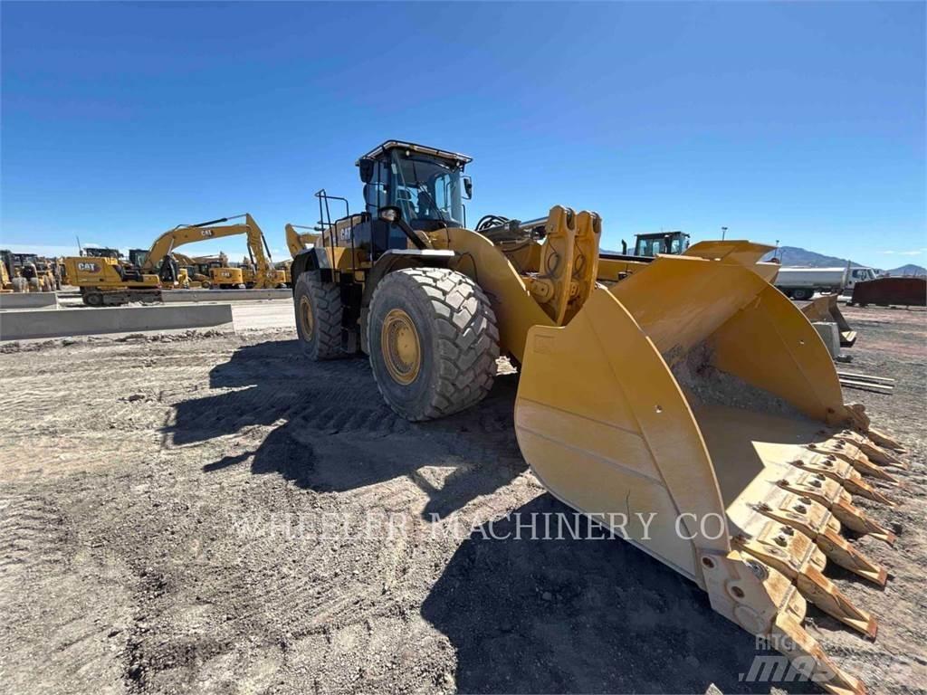 CAT 982 Pás carregadoras de rodas