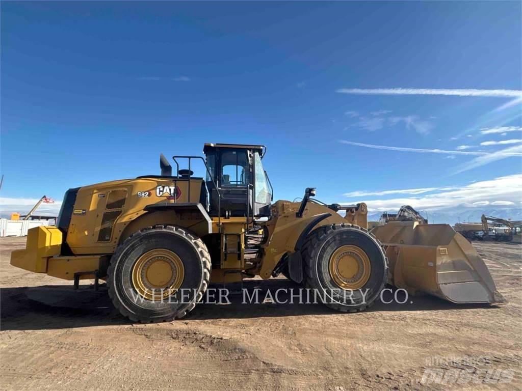 CAT 982 Pás carregadoras de rodas